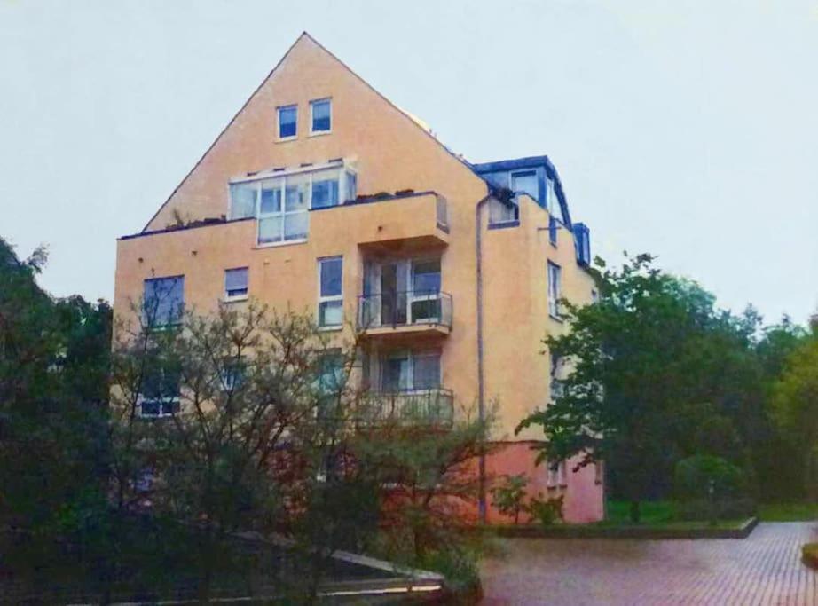 Ruhig Und Doch Zentral Apartment Erfurt Exterior photo