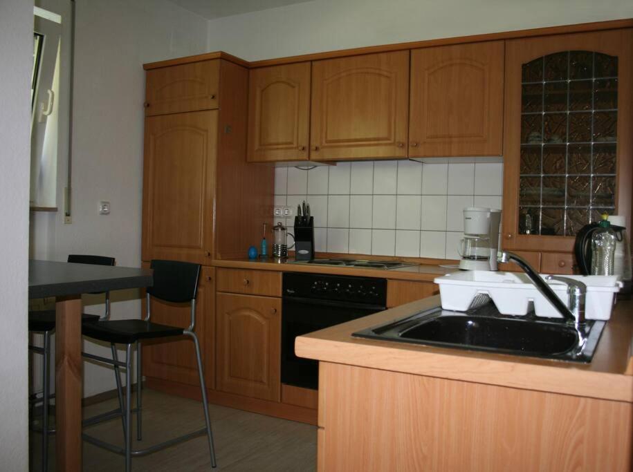 Ruhig Und Doch Zentral Apartment Erfurt Exterior photo