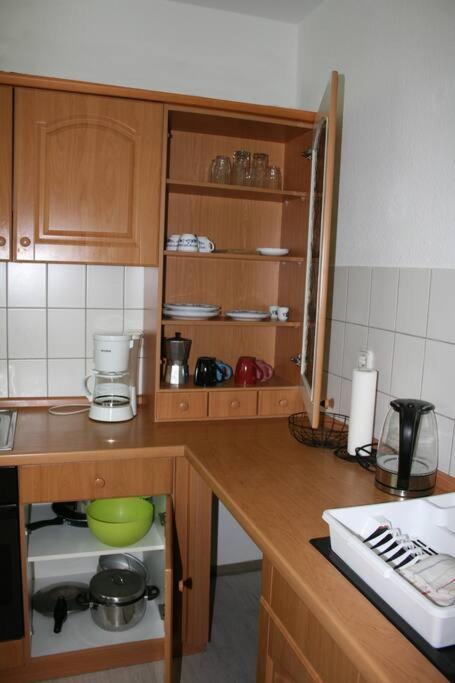 Ruhig Und Doch Zentral Apartment Erfurt Exterior photo