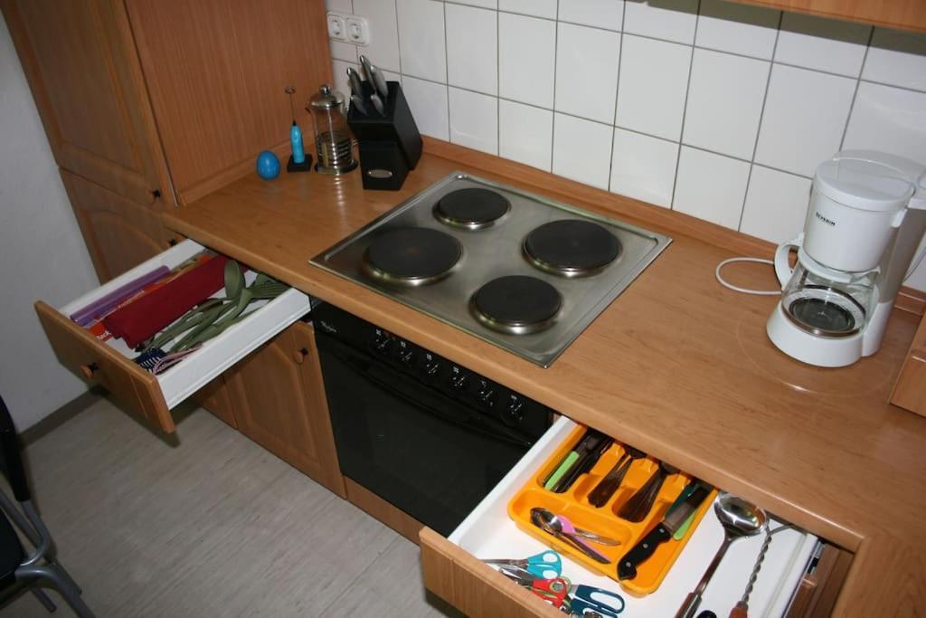 Ruhig Und Doch Zentral Apartment Erfurt Exterior photo
