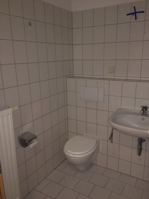 Ruhig Und Doch Zentral Apartment Erfurt Exterior photo