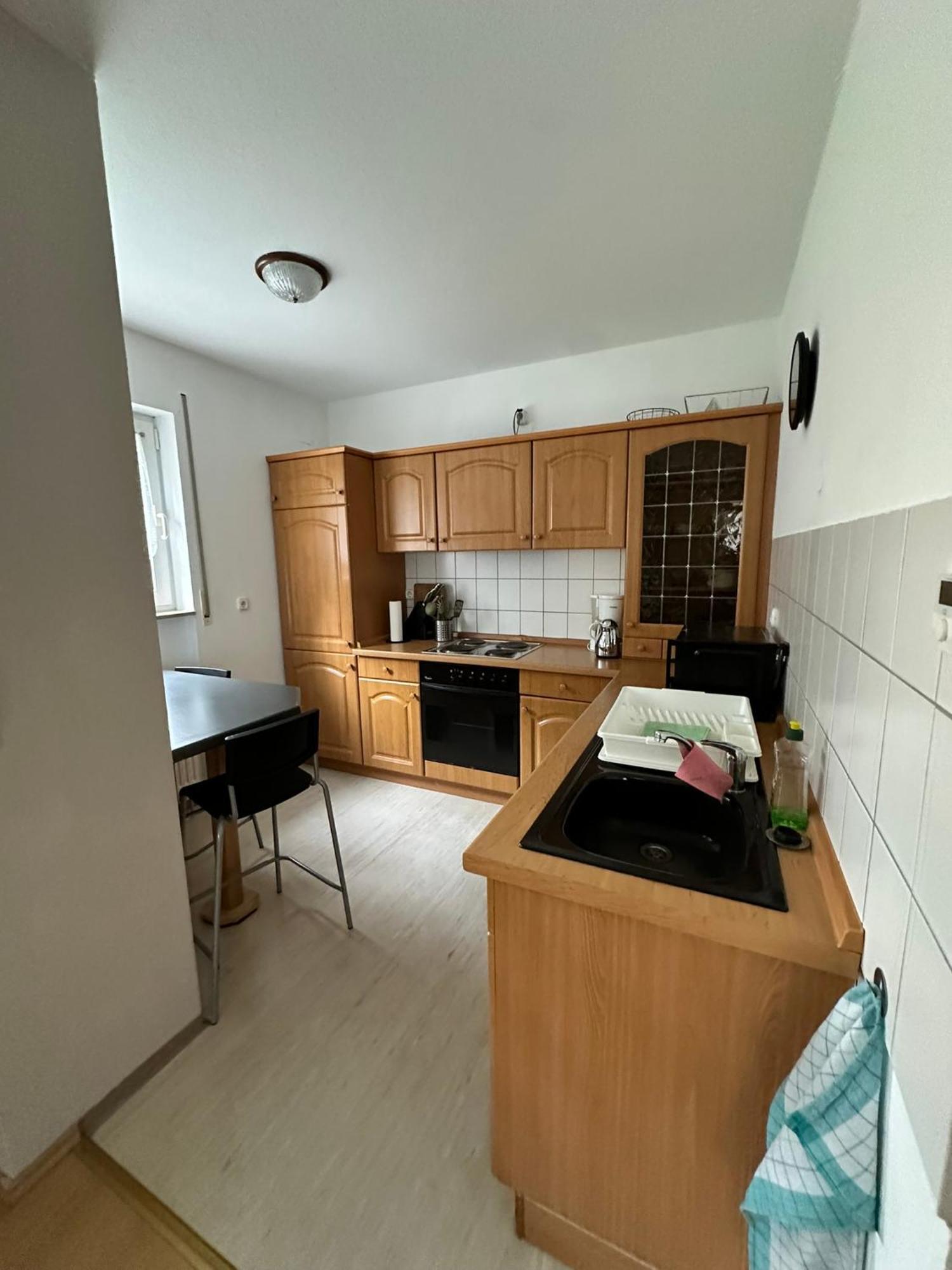 Ruhig Und Doch Zentral Apartment Erfurt Exterior photo