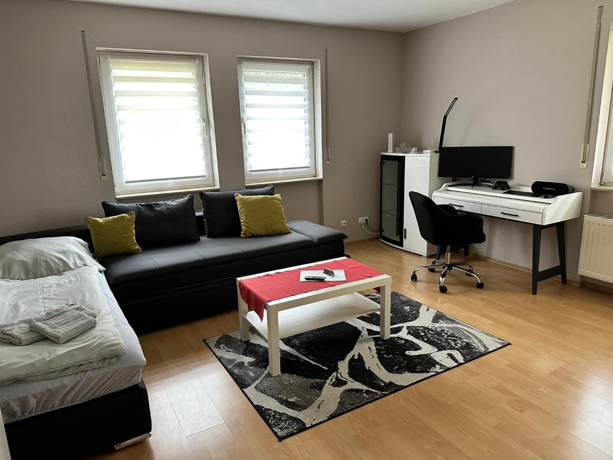 Ruhig Und Doch Zentral Apartment Erfurt Exterior photo